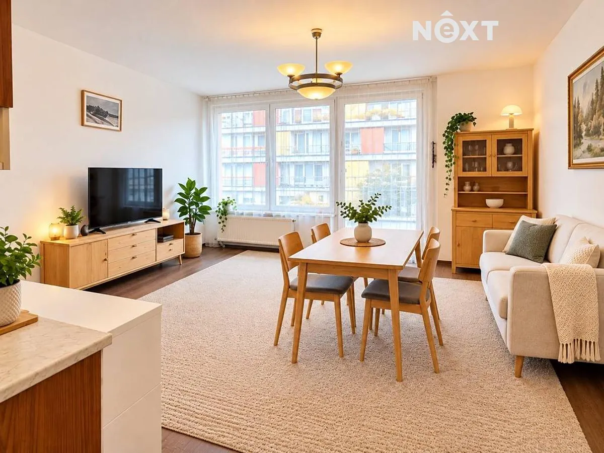 Pronájem bytu 2+kk 60 m²