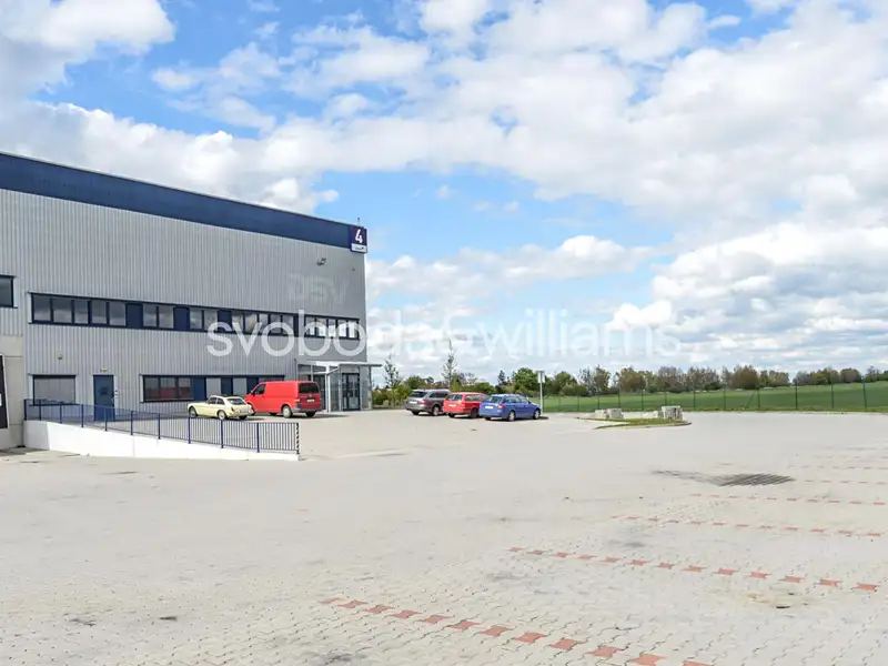 Pronájem výrobní haly, prostoru 6304 m², Dobrovíz – náhled fotky 3