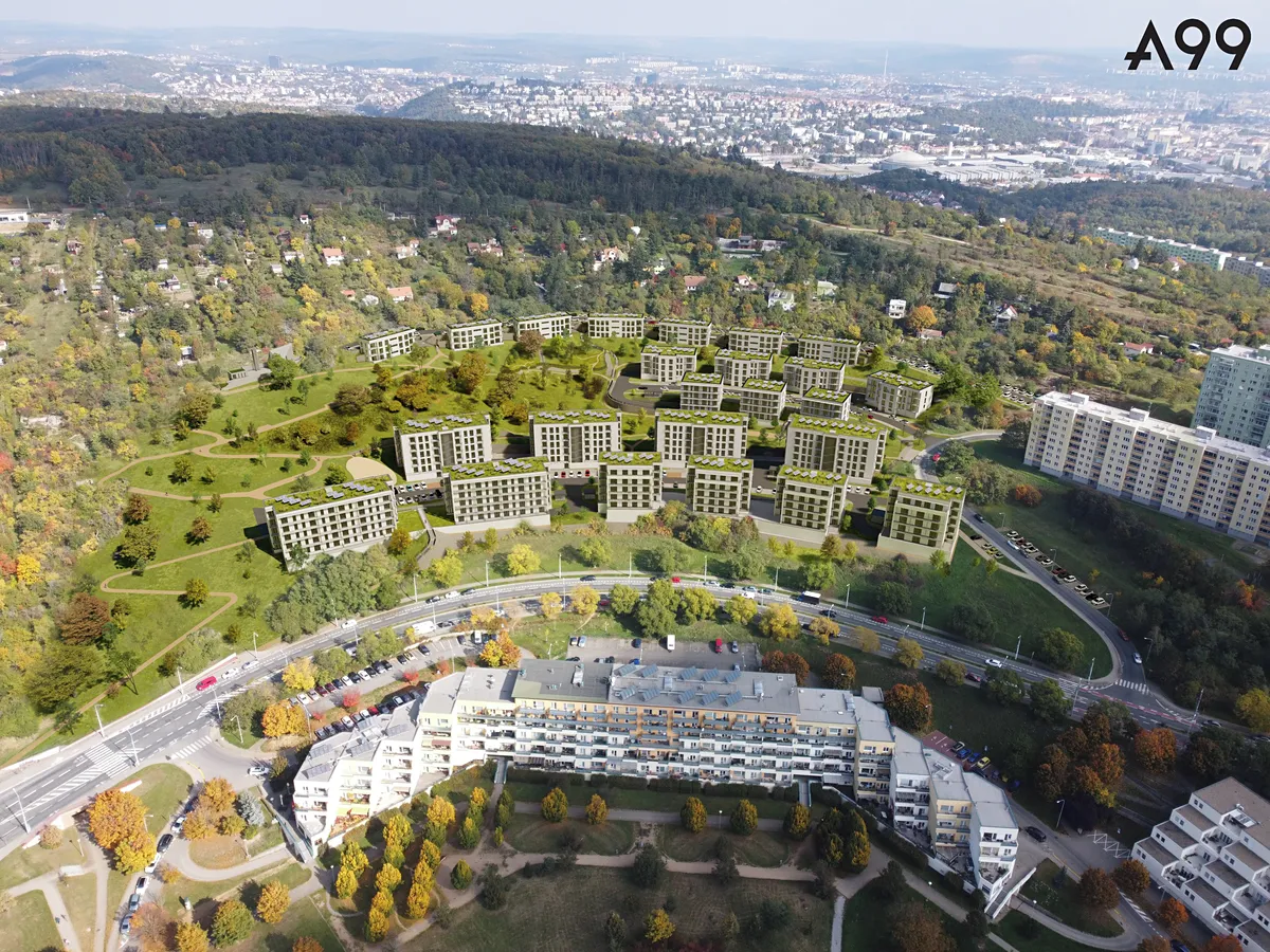 Prodej bytu 2+kk 52 m²