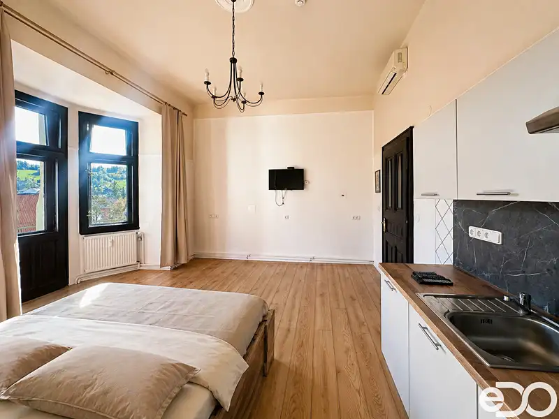 Pronájem bytu 1+kk 30 m², Semily – náhled fotky 1