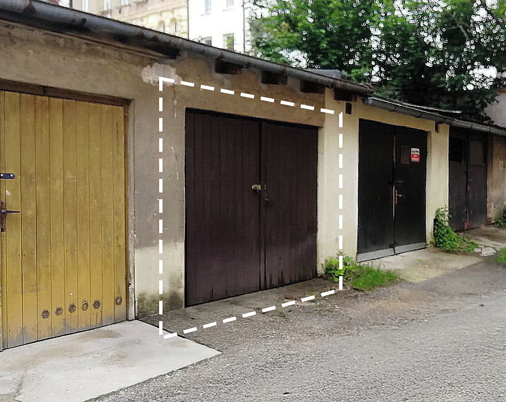 Pronájem garáže 20 m², Liberec – fotka 1 z 3