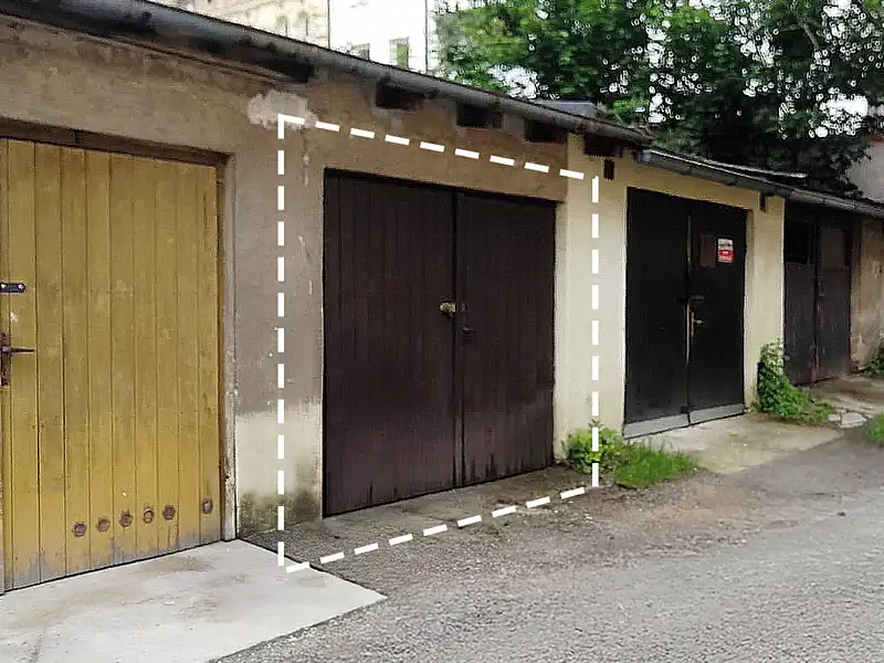 Pronájem garáže 20 m², Liberec – náhled fotky 1
