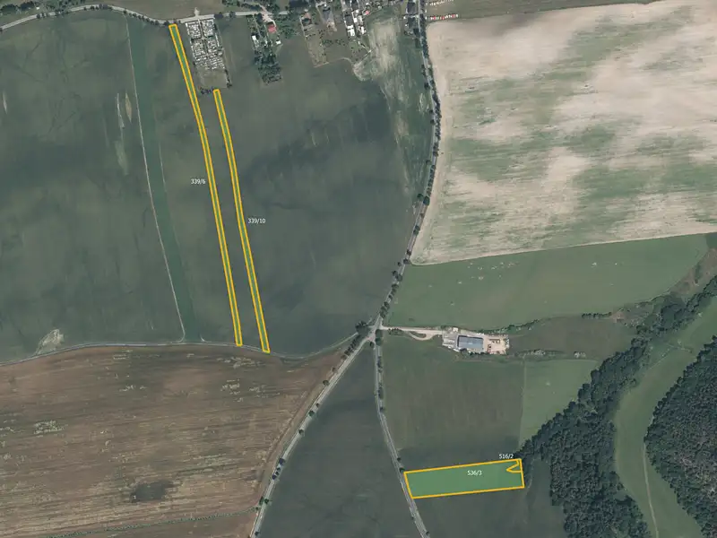 Prodej pole 6617 m², Svaté Pole – náhled fotky 2