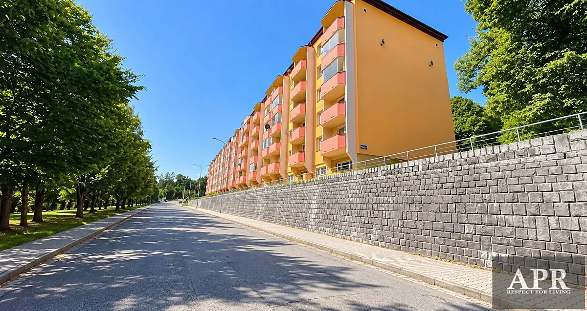 Pronájem bytu 1+1 41 m²