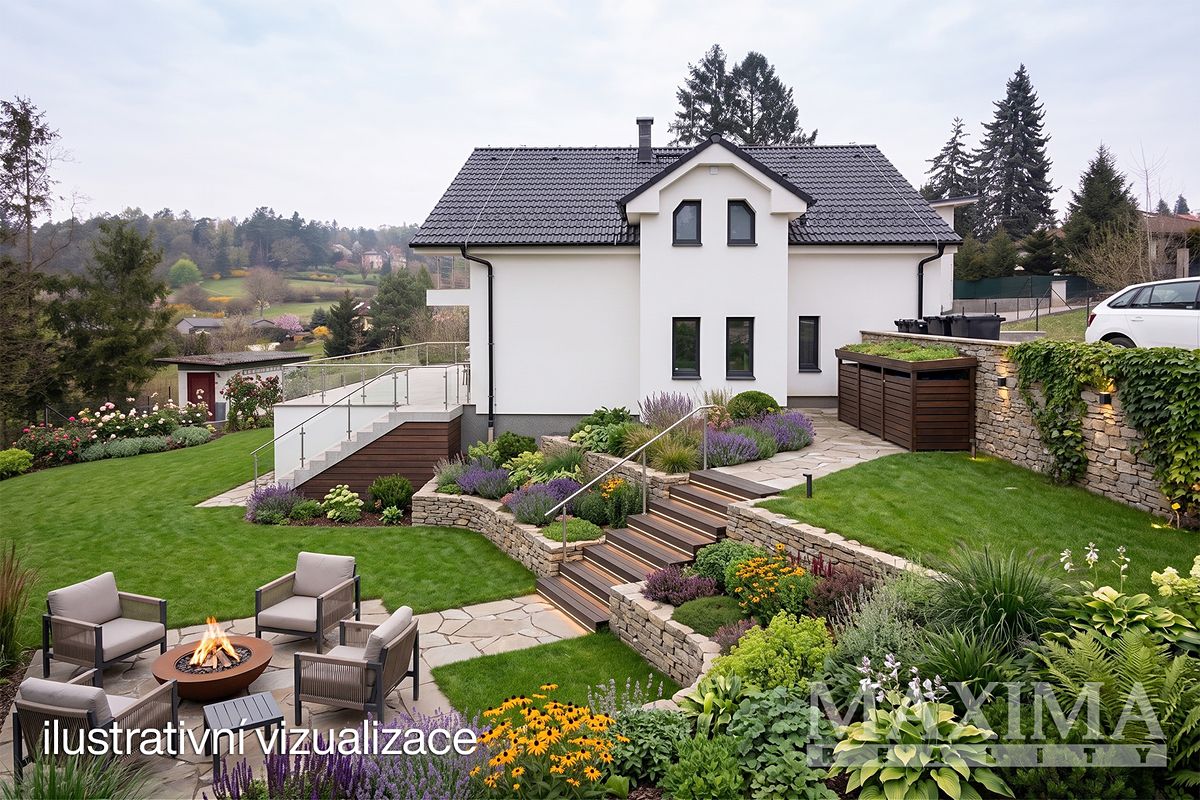 Prodej rodinného domu 220 m², pozemek 1315 m², Mnichovice – fotka 1 z 3