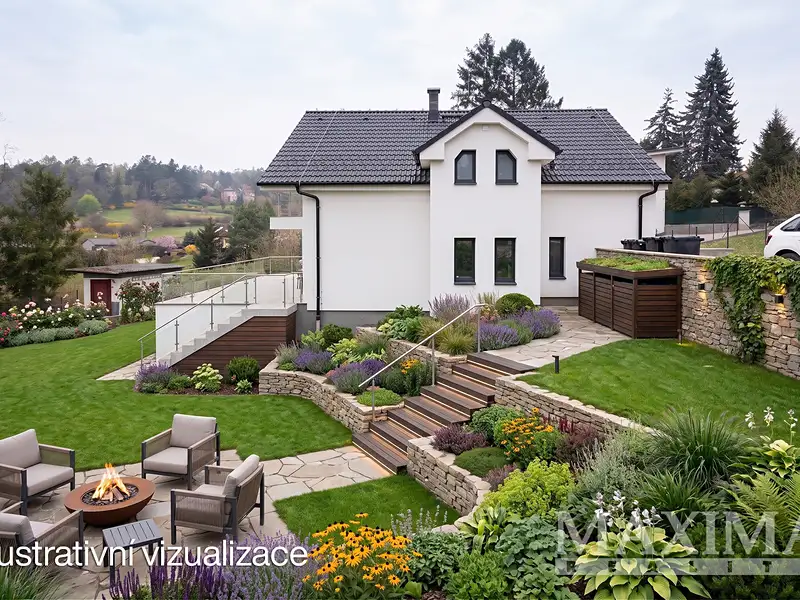 Prodej rodinného domu 220 m², pozemek 1315 m², Mnichovice – náhled fotky 1