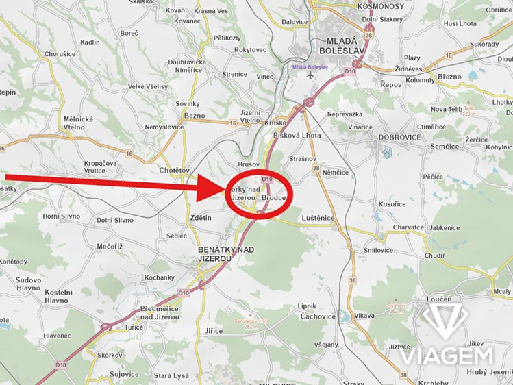Prodej pozemku, 2 807 m² (3 z 5)