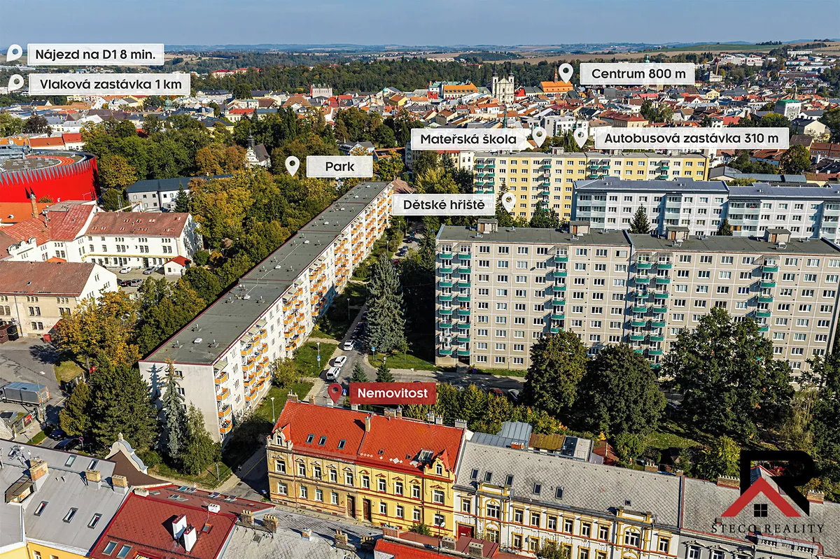 Prodej bytu 3+kk 113 m²