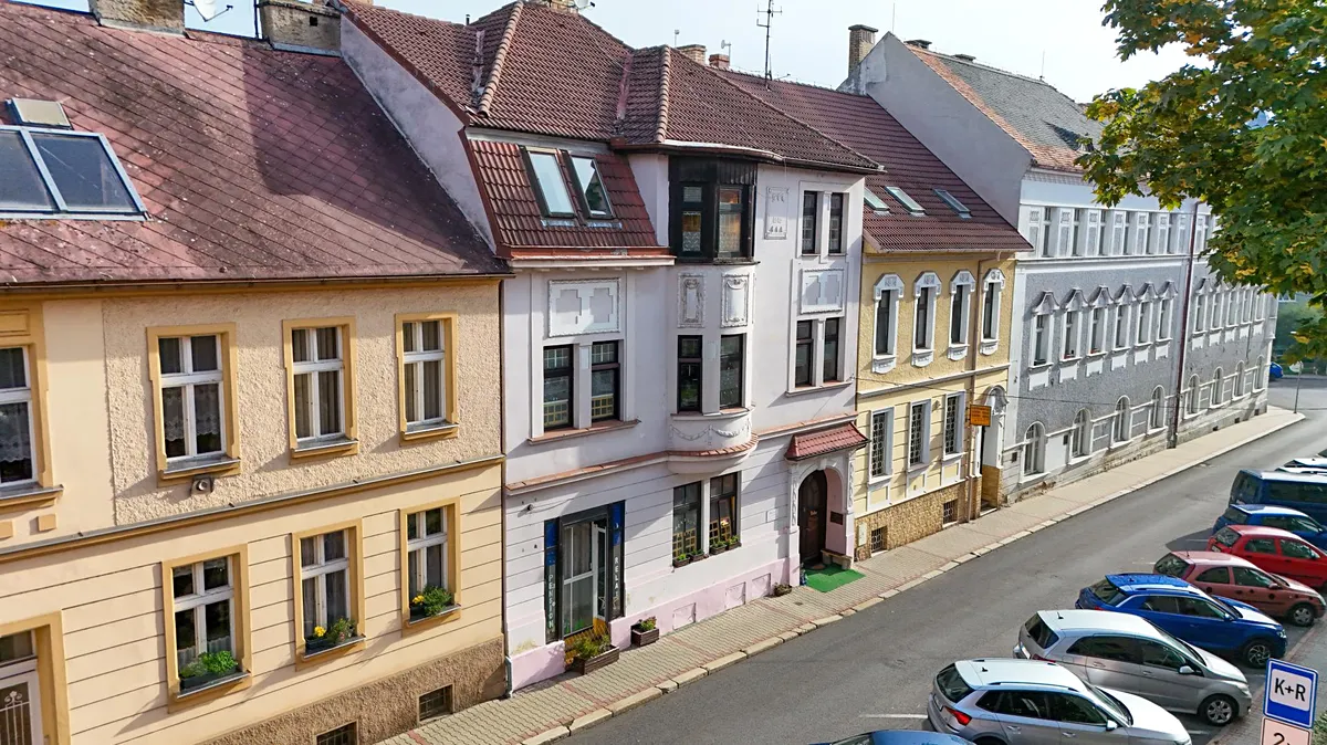 Prodej ubytovacího zařízení 295 m²
