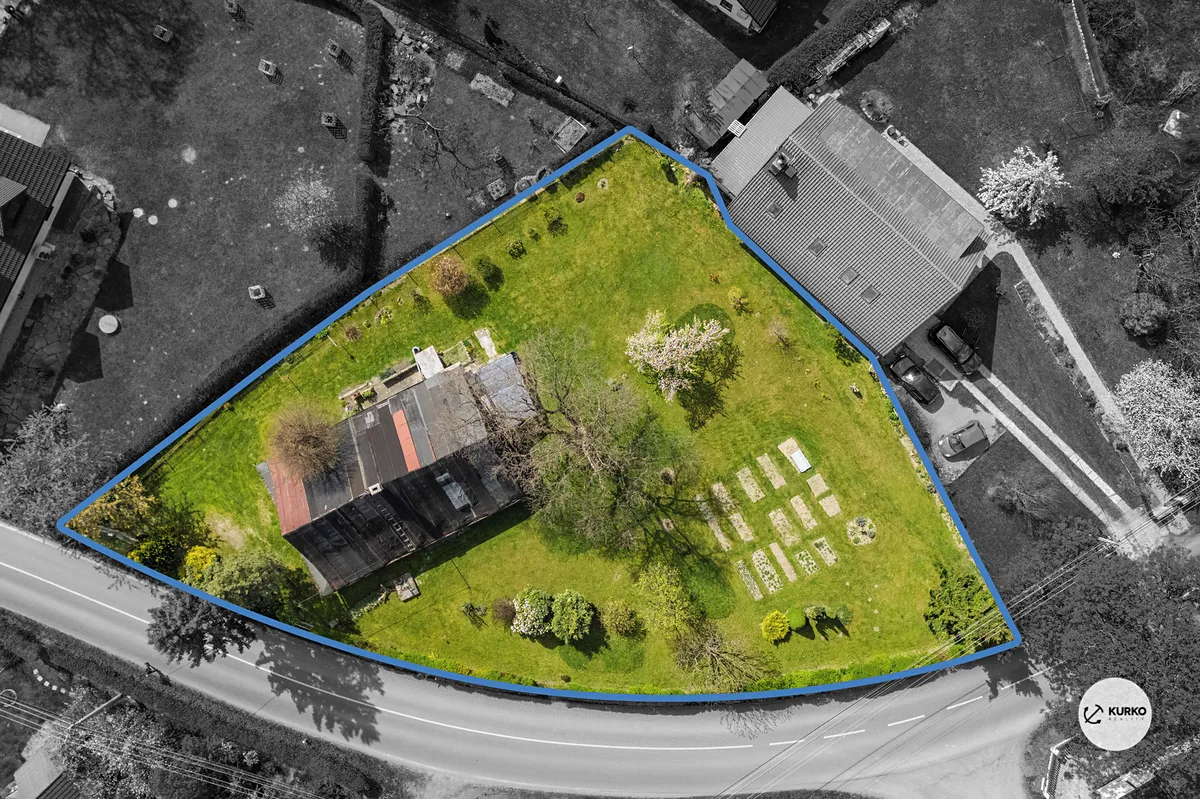 Prodej stavebního pozemku 1626 m²