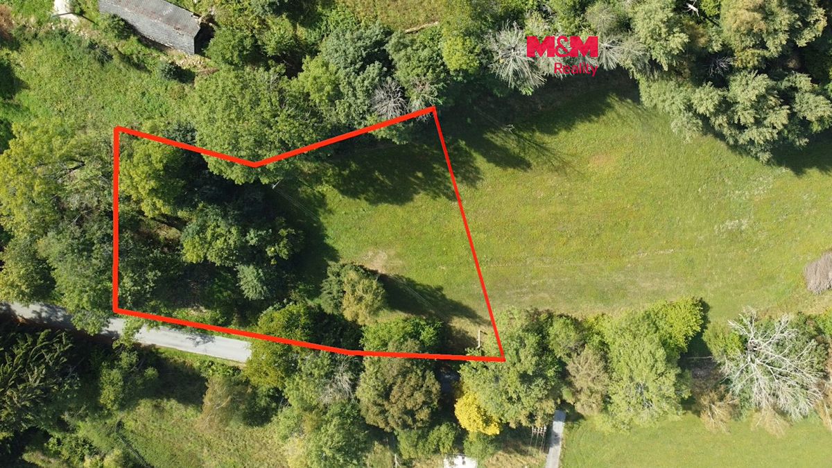 Prodej stavebního pozemku 2524 m², Záblatí – fotka 1 z 3