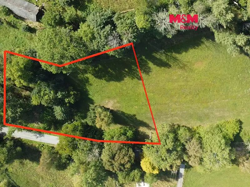 Prodej stavebního pozemku 2524 m², Záblatí – náhled fotky 1