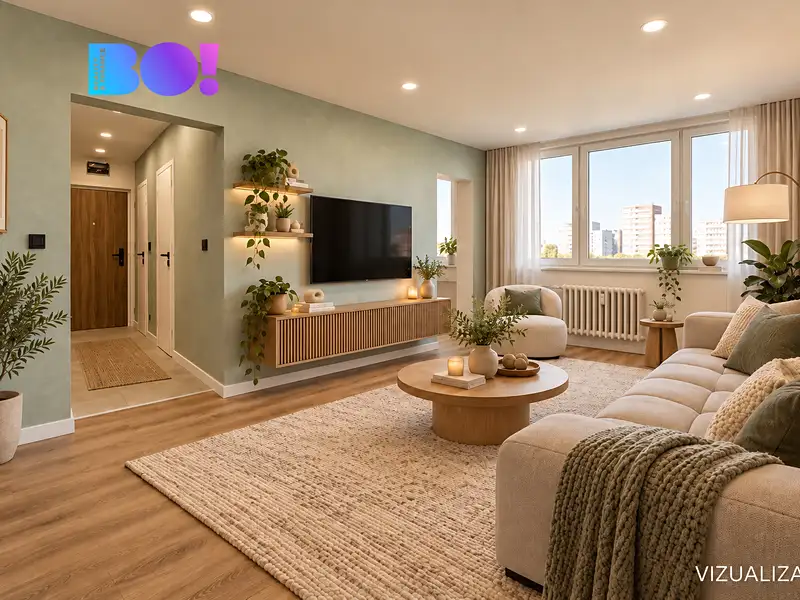 Prodej bytu 2+1 52 m², Ostrava – náhled fotky 1