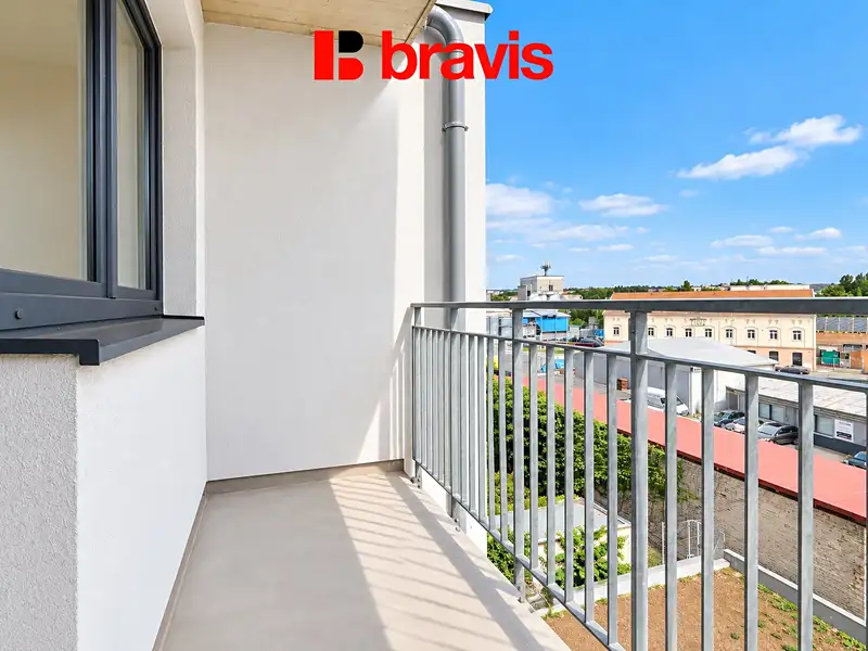 Pronájem bytu 2+kk 43 m², Brno – náhled fotky 3