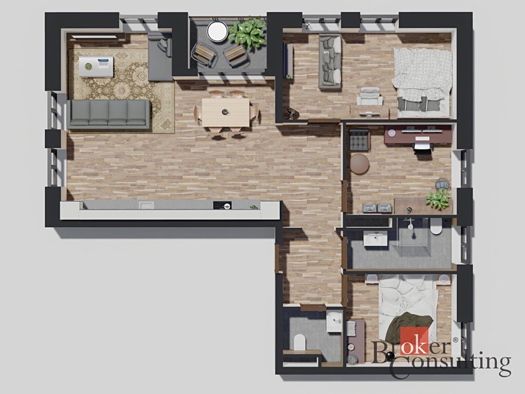 Wohnung 4+kk zum Kauf, 92 m² (5 von 24)