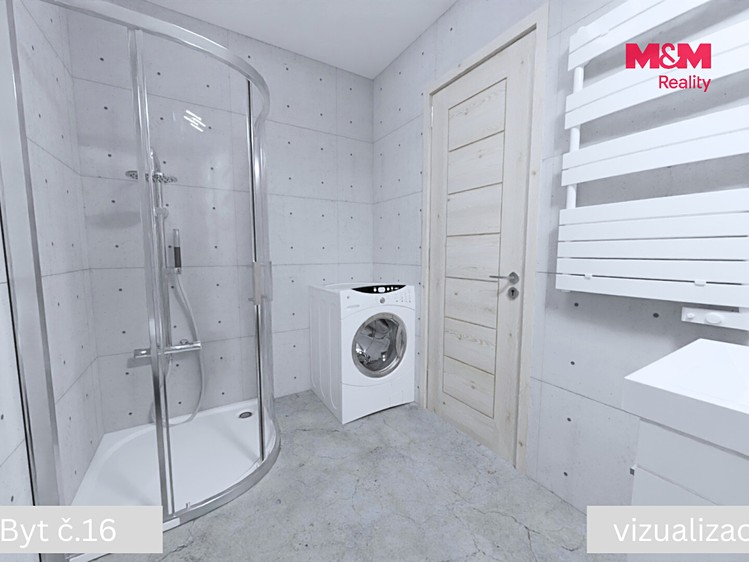 Квартира 2+kk на продаж, 40 м² (11 з 12)