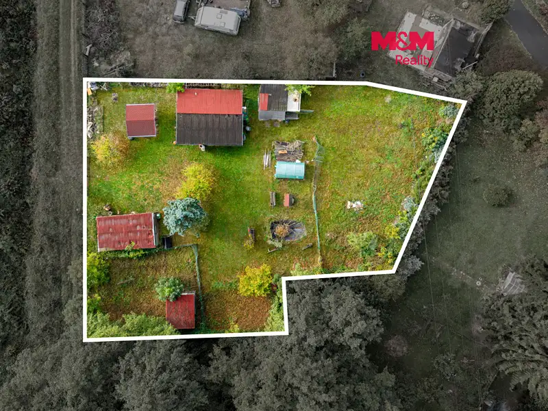 Prodej zahrady 1208 m², Jeníkov – náhled fotky 1