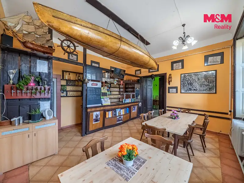 Prodej restaurace 275 m², Zvíkovec – náhled fotky 3