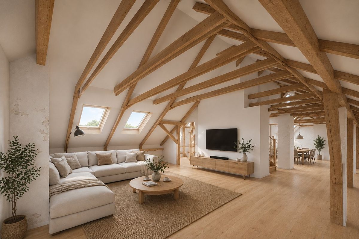 Prodej půdního prostoru 444 m², Praha – fotka 1 z 3