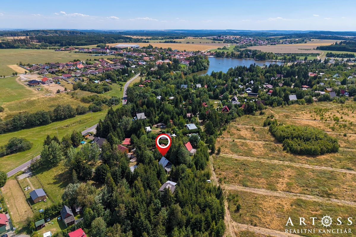 Prodej chalupy 78 m², pozemek 1 m², Velenov – fotka 1 z 3