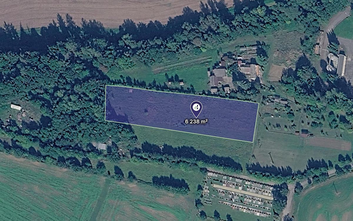Prodej pole 6238 m², Vranová Lhota – fotka 1 z 3