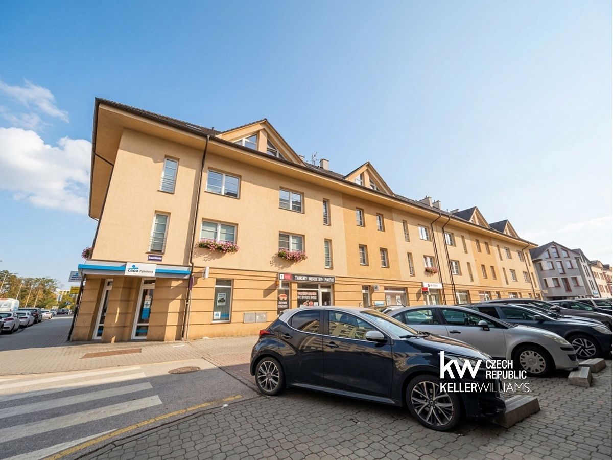 Pronájem bytu 3+kk 106 m²