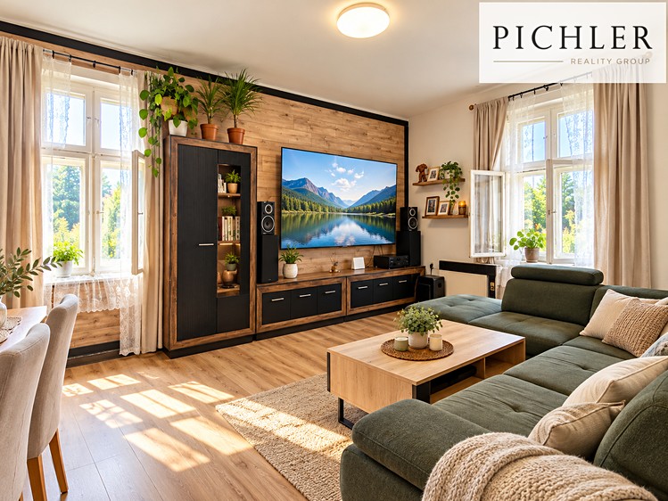 Prodej bytu 2+1, 58 m² (1 z 8)