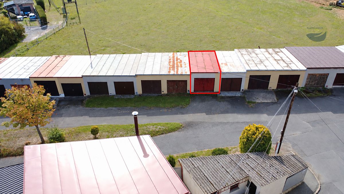 Prodej garáže 19 m², Klatovy – fotka 1 z 3