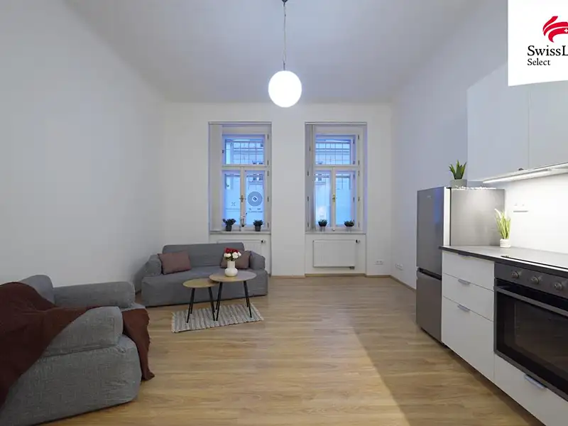 Pronájem bytu 2+kk 39 m², Praha – náhled fotky 1