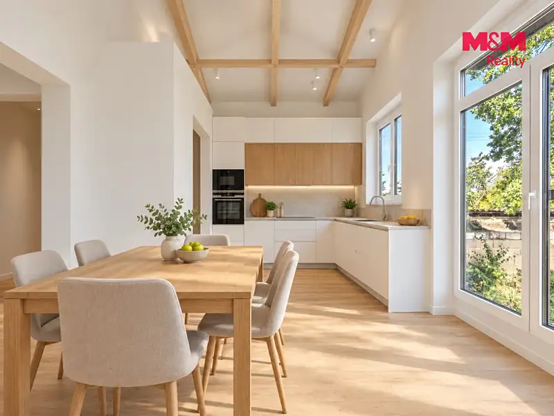 Prodej rodinného domu 103 m², pozemek 1163 m², Kostomlaty nad Labem – náhled fotky 3