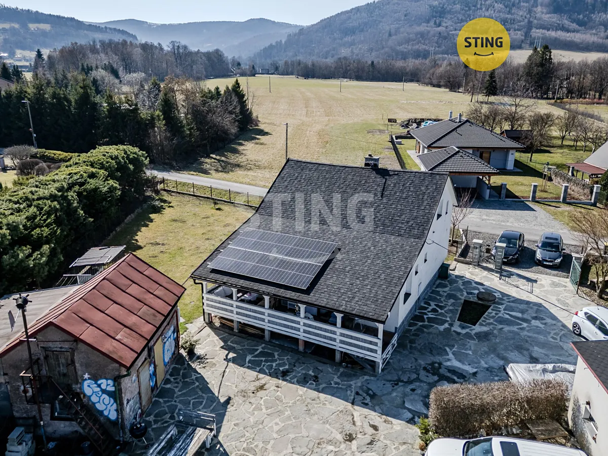 Prodej rodinného domu 162 m², pozemek 2286 m²