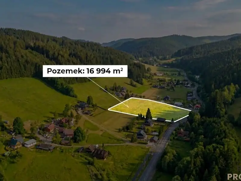 Prodej stavebního pozemku 17000 m², Velké Karlovice – náhled fotky 1