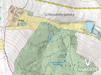 Prodej pozemku, 1 585 m² (3 z 4)