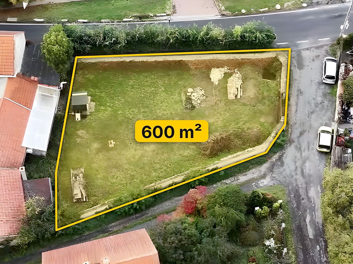 Prodej stavebního pozemku 600 m², Středokluky – fotka 1 z 3