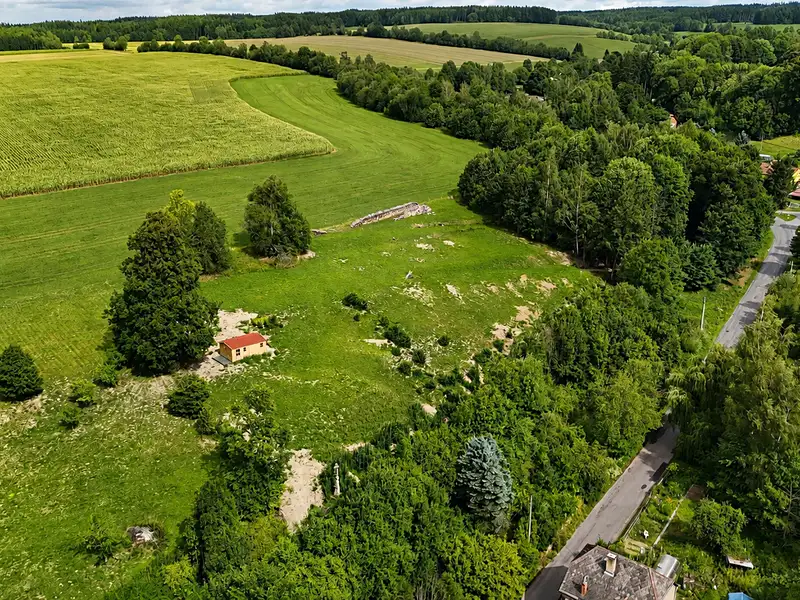 Prodej stavebního pozemku 1017 m², Dětřichov – náhled fotky 1