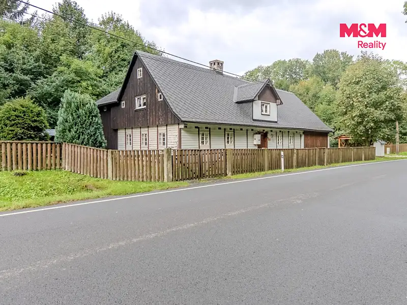 Prodej chalupy 180 m², pozemek 1066 m², Bělá pod Pradědem – náhled fotky 2