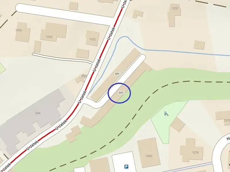 Prodej garáže 19 m², Polná – náhled fotky 3