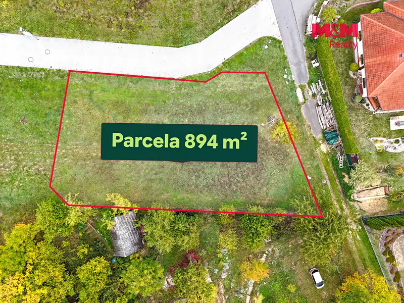 Prodej stavebního pozemku 894 m², Slatinky – náhled fotky 2