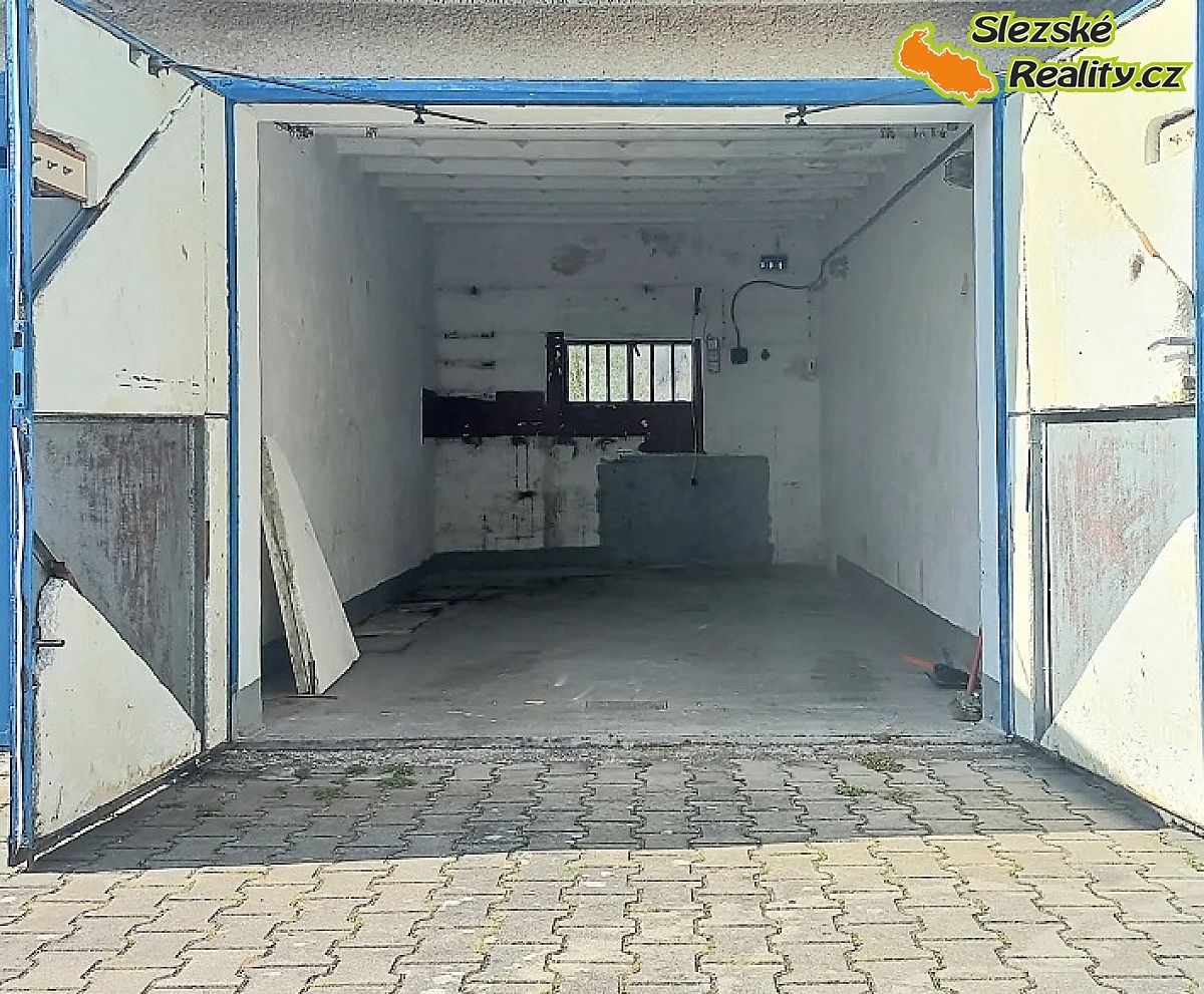 Pronájem garáže 21 m², Ostrava – fotka 1 z 3