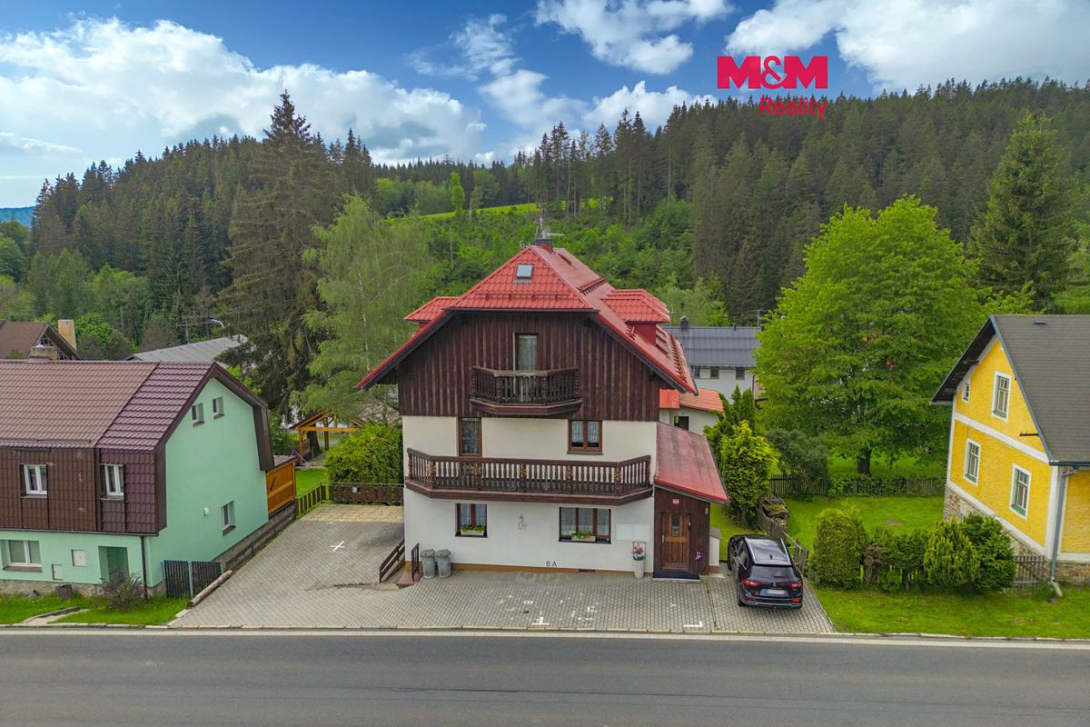 Prodej ubytovacího zařízení 312 m², Železná Ruda – fotka 1 z 3