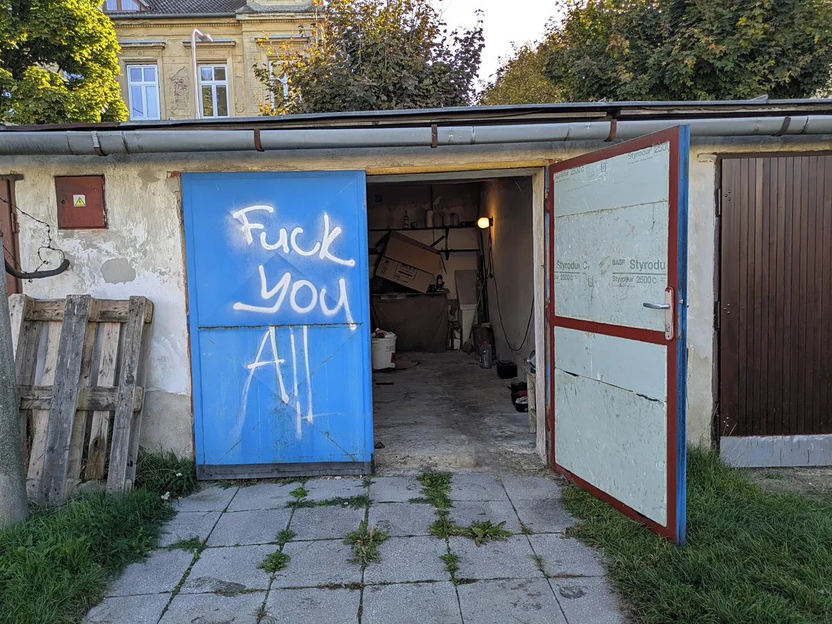 Prodej garáže 22 m²