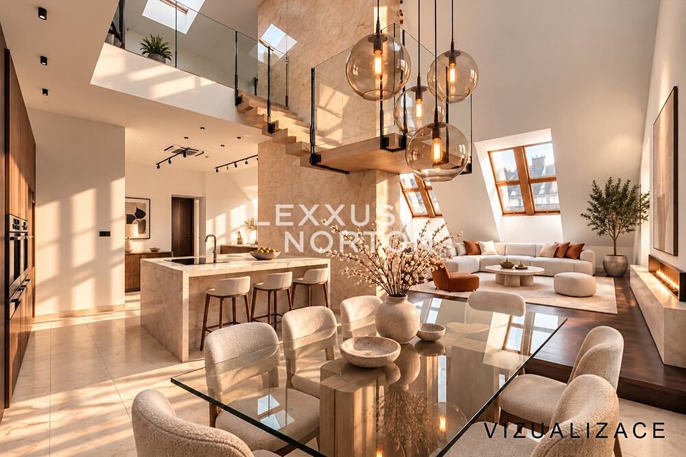 Prodej bytu 4+kk 185 m², Praha – fotka 1 z 3