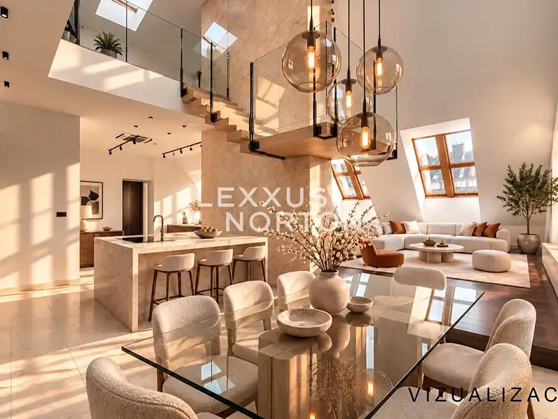 Prodej bytu 4+kk 185 m², Praha – náhled fotky 1