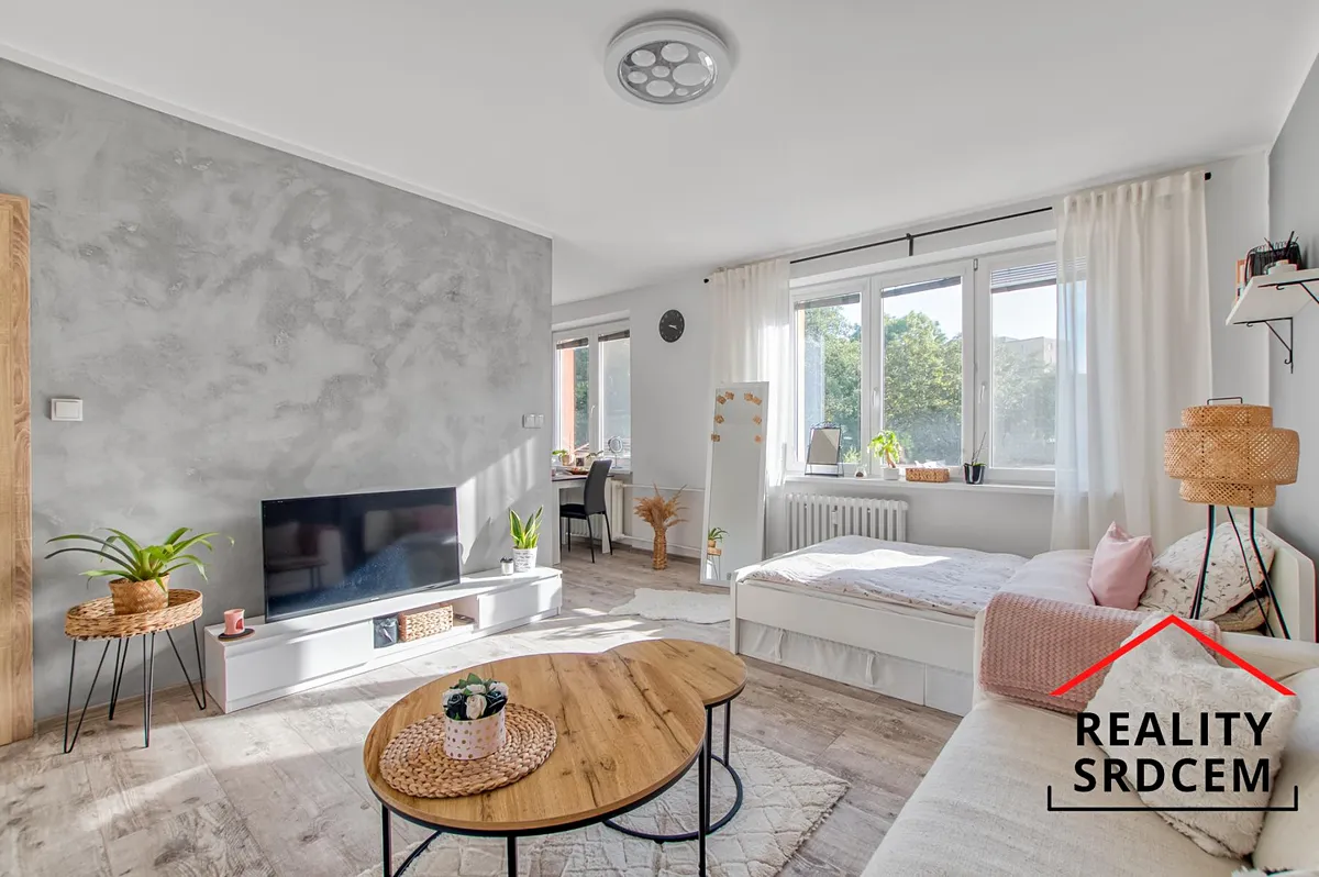 Prodej bytu 1+1 35 m²