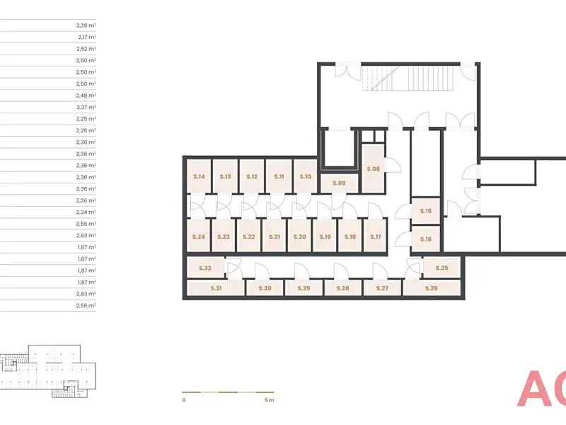 Prodej bytu 1+kk 43 m², Praha – náhled fotky 2