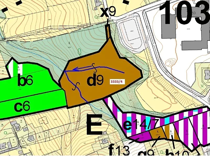Dražba lesa 11452 m², Orlová – náhled fotky 3
