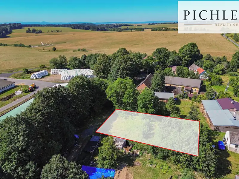 Prodej stavebního pozemku 884 m², Teplá – náhled fotky 2