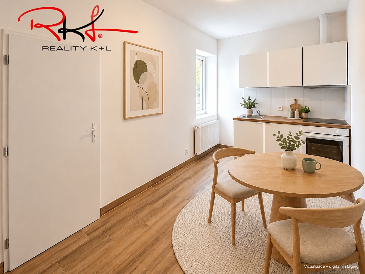 Prodej bytu 3+kk 43 m²