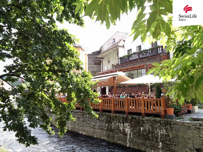 Prodej památky 1100 m², pozemek 86 m², Český Krumlov – náhled fotky 2