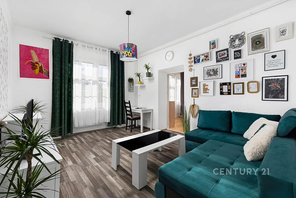 Prodej bytu 1+1 40 m²